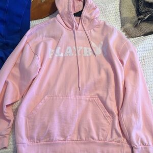 Playboy Pink Hoodie